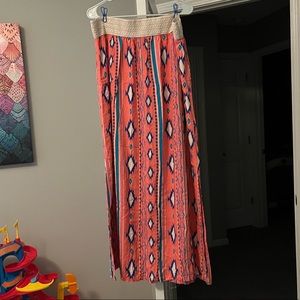 Maxi skirt. Size 3x.